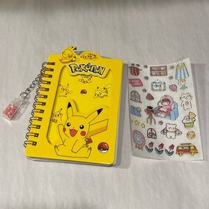 Pokemon picachu notebooksmal